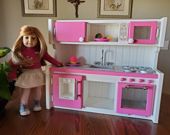 18 inch doll kitchen