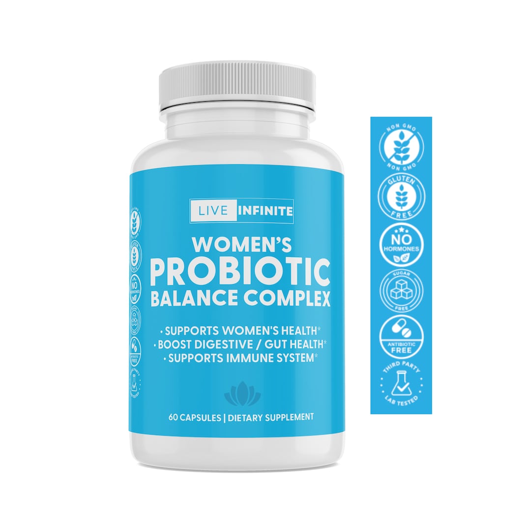 Probiotics for Women Digestive Enzymes for Gut Health Gas Etsy