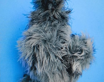 Silkie Chicken Crochet PATTERN (UK terms in English language) Original Design