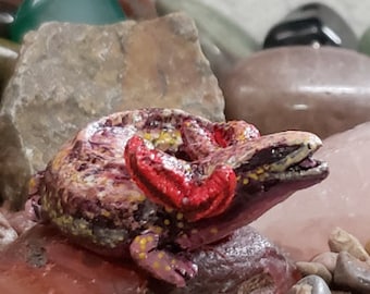 Tiny Mudpuppy Painted Miniature