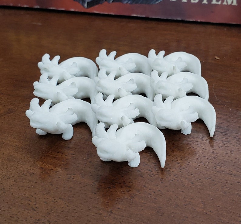 Tiny Mudpuppy Miniature BLANK