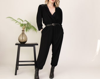 80s sequin jumpsuit