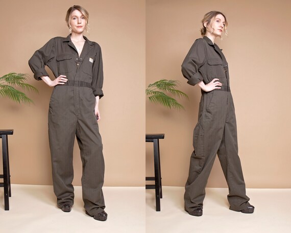 Vintage BIG MAC army green workwear utility covera