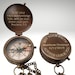 Engraved Baptism Compass Gift, First Communion, Personalized Confirmation Gifts for Boys Girls, Christening Present 