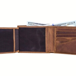 personalized wallet for men