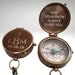 Engraved Compass Gift for Baptism, Confirmation, Christening, First Communion 