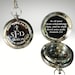 Engraved Compass Gift for Baptism Day, First Communion, Confirmation, Christening 