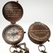 see more listings in the Engraved Compass section