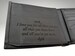 Personalized Mens Leather Wallet with Custom Handwriting Engraving, Fathers Day Gift for Him 