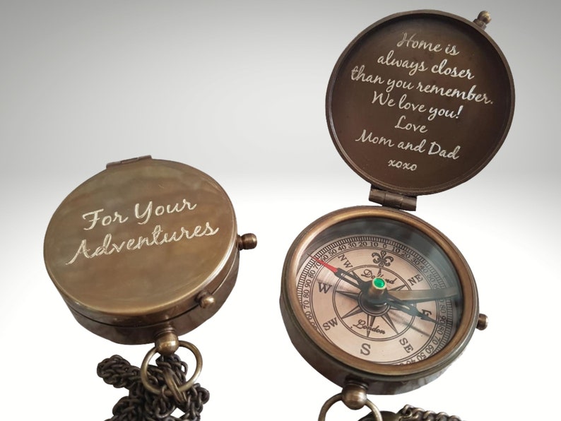 for your adventures compass