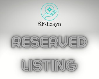 Reserved Listing