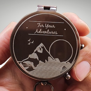 for your adventures custom compass