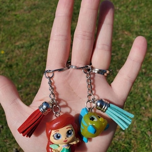 Repurposed Doorable Keychains