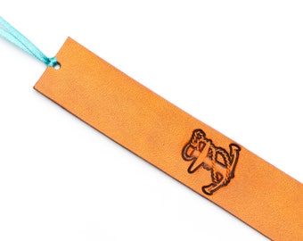 Leather Bookmark | Anchor