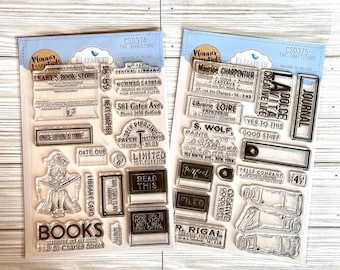 La Dolce Vita  Clear stamps and Die Sets by Esther Glass;  ECD,  Elizabeth Craft Designs