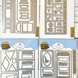Elizabeth Craft Designs Reminiscence Book - Etsy
