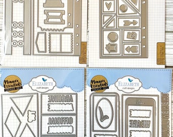 FROM THE PAST; Now Here!! choice of single die sets,  Elizabeth Craft Designs