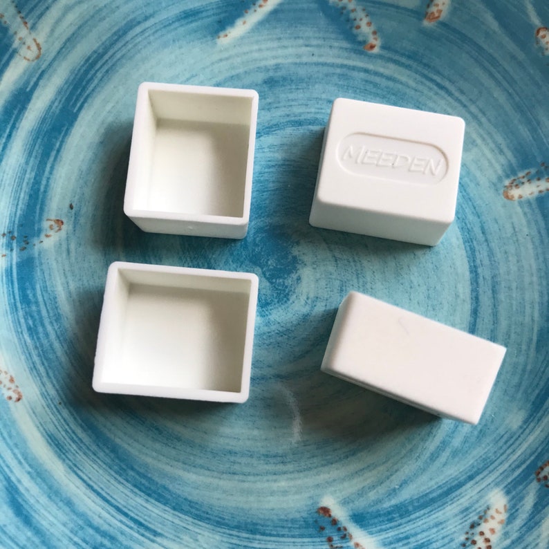 Empty Half Pan Watercolor Pans / Travel Watercolor Etsy