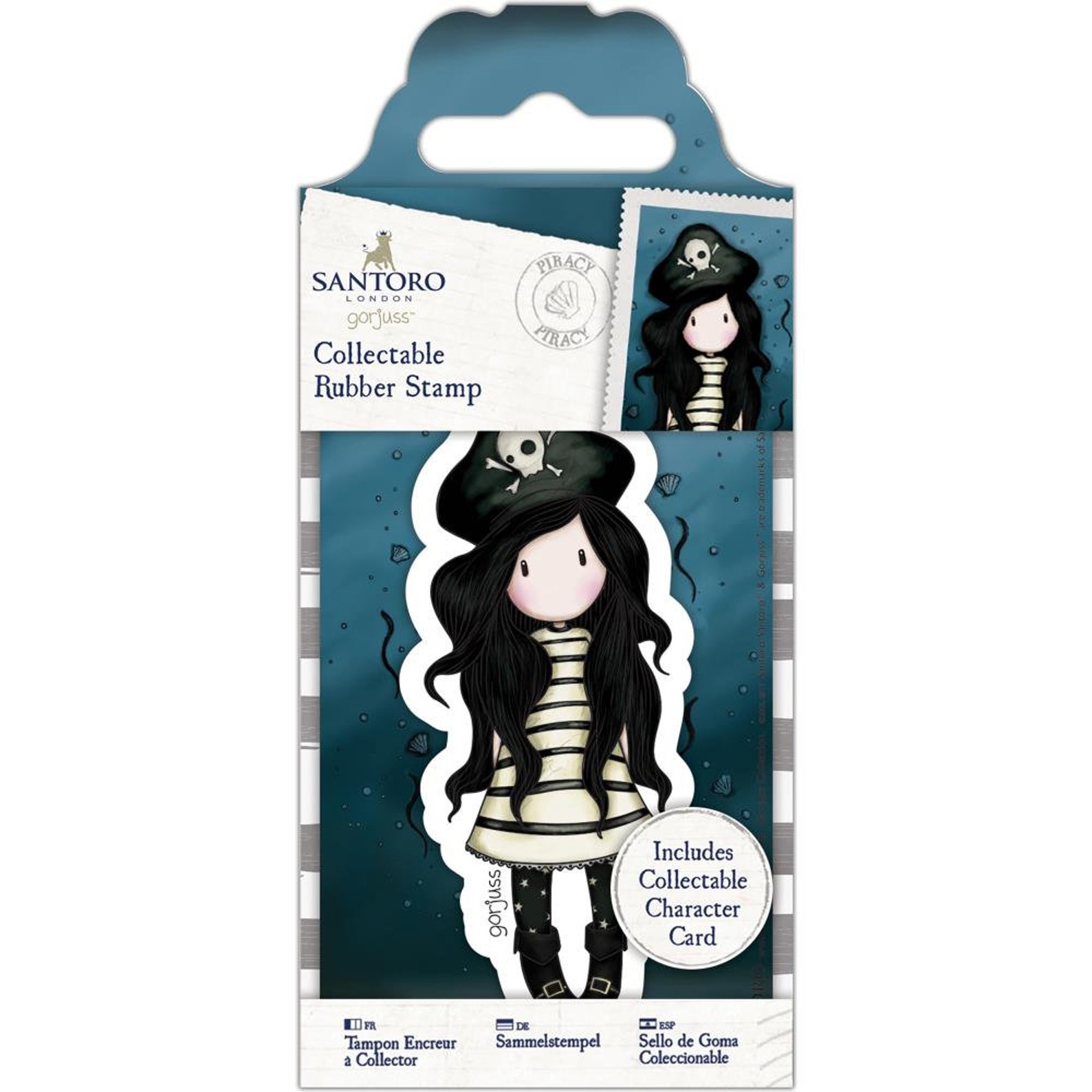 Santoro Gorjuss Mini Collectable Rubber Stamps Choice of Etsy