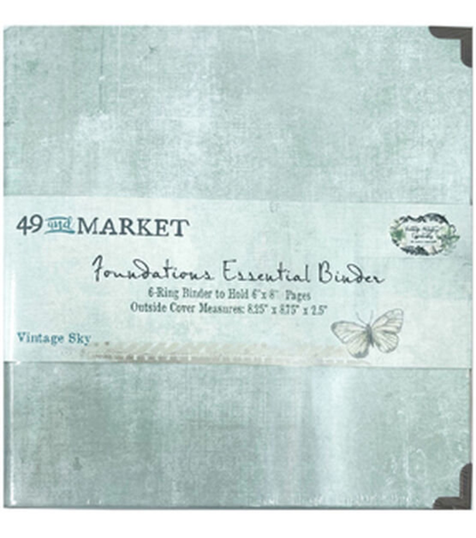 49 And Market > Toddler Time > Mint Foundations Binder Toddler Time