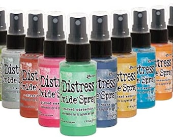 DISTRESS OXIDE Spray, Tim Holtz Ranger: various colors