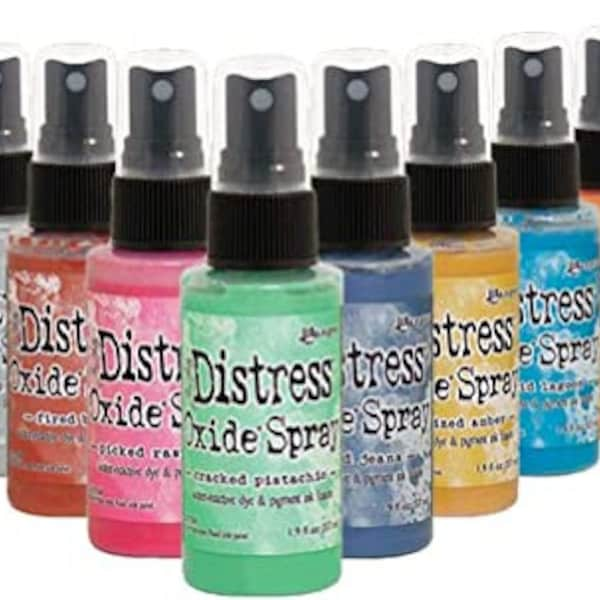 DISTRESS OXIDE Spray, Tim Holtz Ranger: various colors