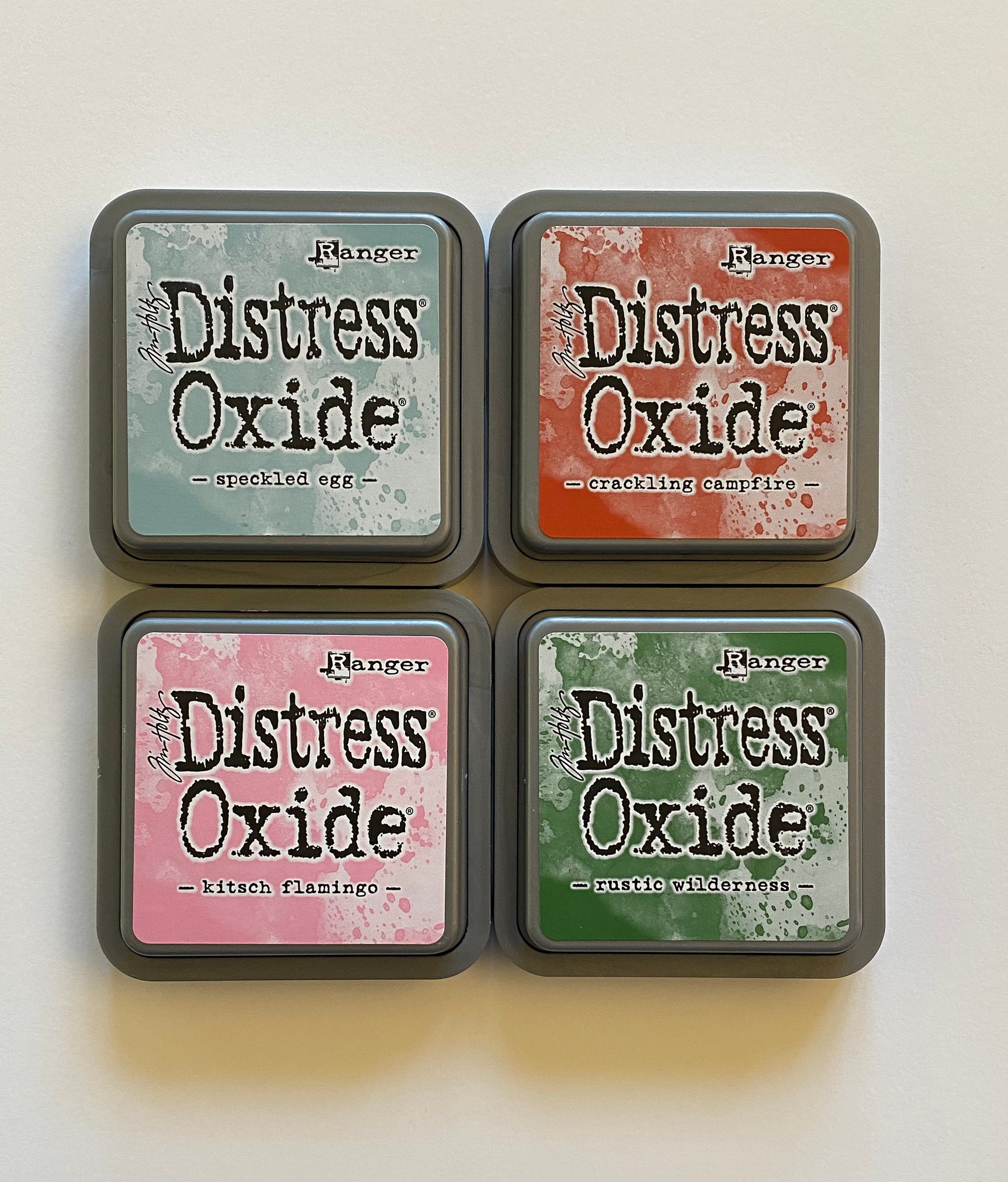 TIM HOLTZ DISTRESS, Oxide Ink Pads, Full Size, 29 Colors to Choose From,  Inkpads, Stamp Ink Pad, Scrapbooking, Painting, Factory Sealed, New 