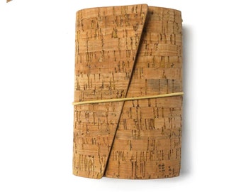 Cork Journal Art Journal- Elizabeth Craft Designs, ECD.