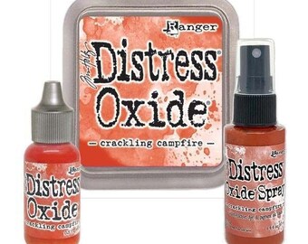 Crackling Campfire Bundle,  Tim Holtz Ranger