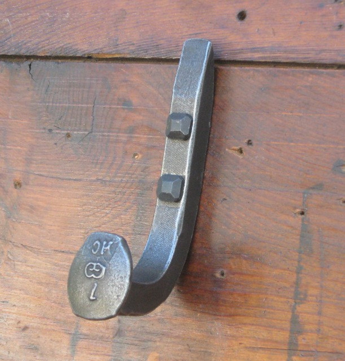 Railroad Spike Hook. Etsy
