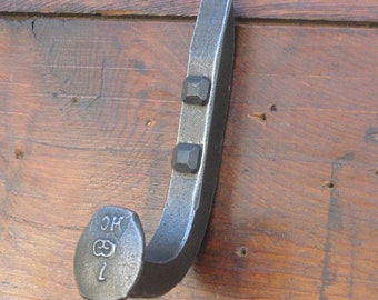 Railroad Spike Hook.