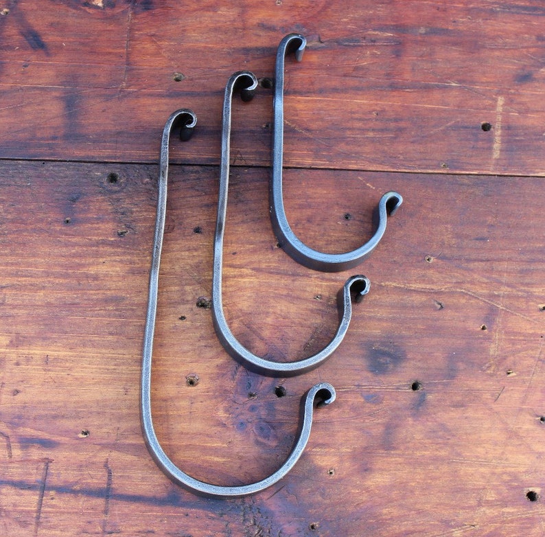Hand Forged Hook. image 3