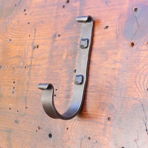 Hand Forged Hook. image 1