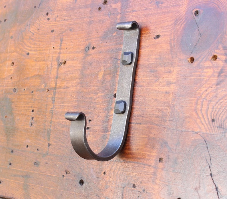 Hand Forged Hook. image 1