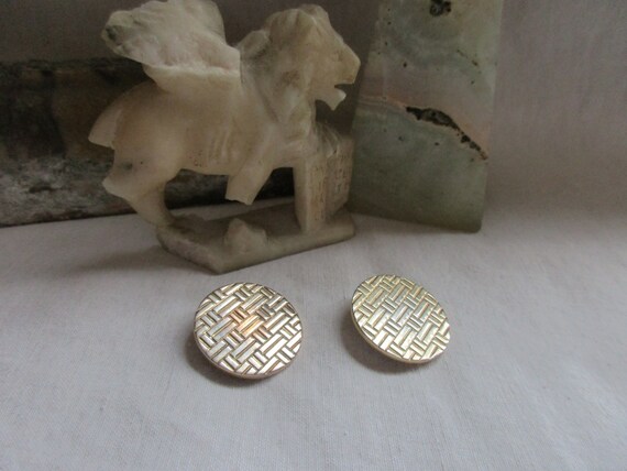 TRIFARI Vintage Earrings - image 2