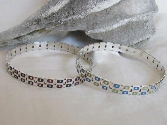 STERLING Custom Designed Bangles - image 1