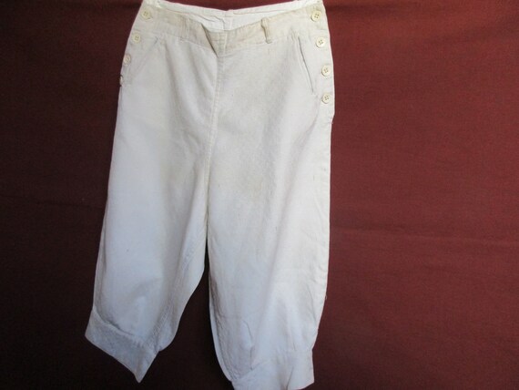 Vintage GOLF Handmade Knickers