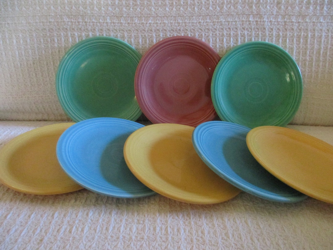 Vintage FIESTA Bread and Butter Plate Etsy