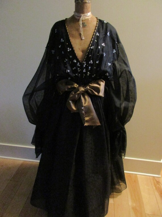 Couture ZANDRA RHODES Vintage Gown