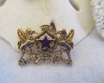 Vintage ORDER Of The ALAMO Pin
