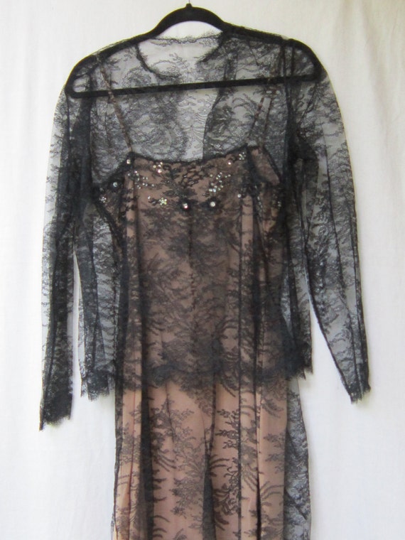 Vintage GALANOS Designer Evening Gown - image 1