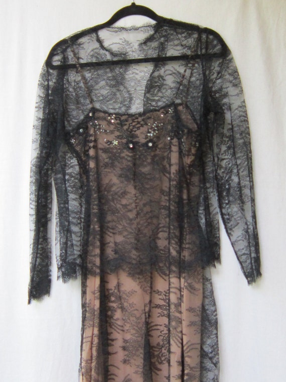GALANOS Vintage Evening Gown