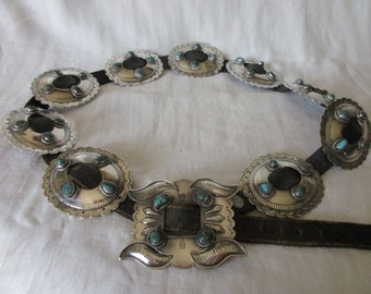 Vintage SOUTHWEST CONCHO Belt