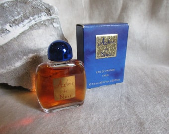 ARBRE de NUIT  Vintage Miniature Perfume