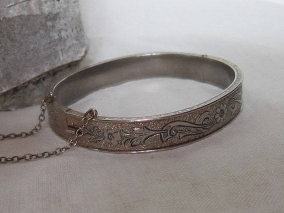 WHITING & DAVIS Vintage Bangle - image 2