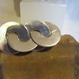 STERLING MEXICAN  Vintage Brooch