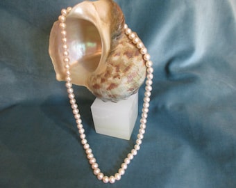 Vintage 14 KT PEARL NECKLACE