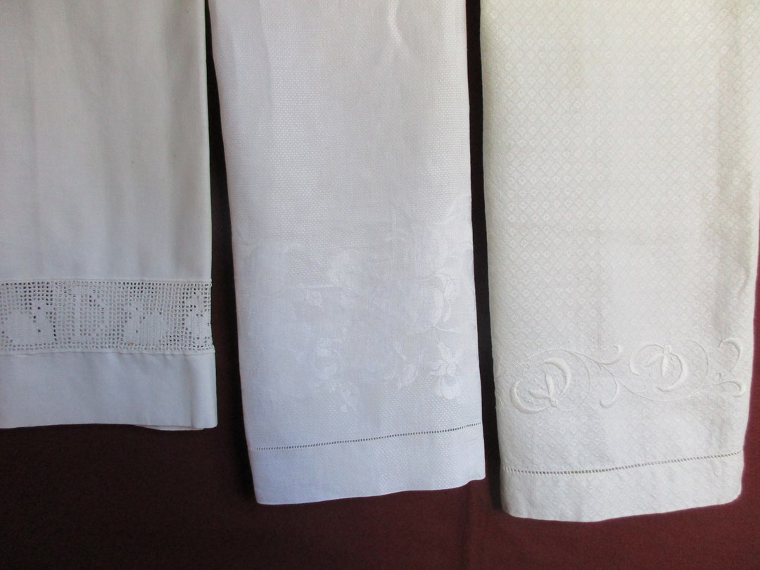 Vintage HAND TOWELS - Etsy