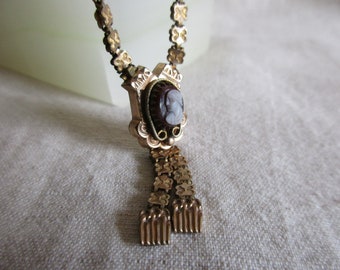 CAMEO Victorian Necklace