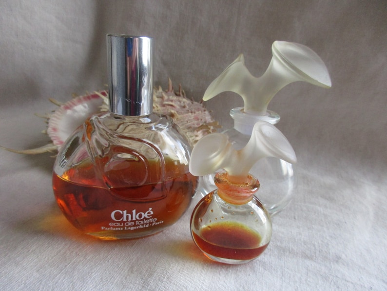 Vintage Chloe Perfume Etsy